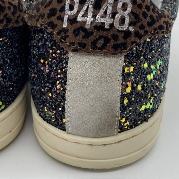 P448 John Glitter Low Top Sneaker - Picture 16 of 16